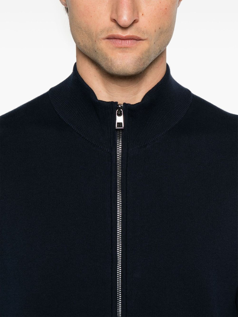 zip-up cardigan 5