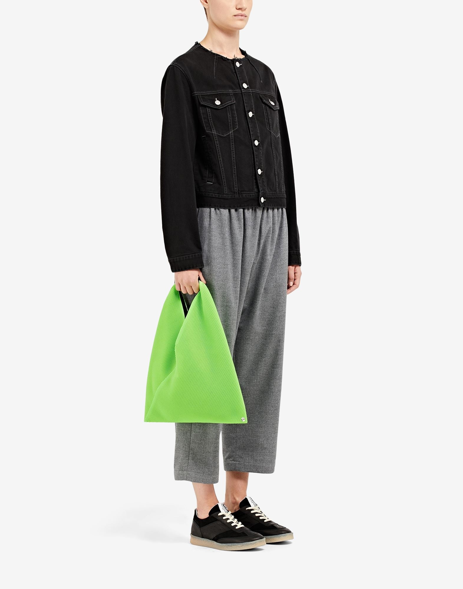 Small Japanese net mesh bag - 6