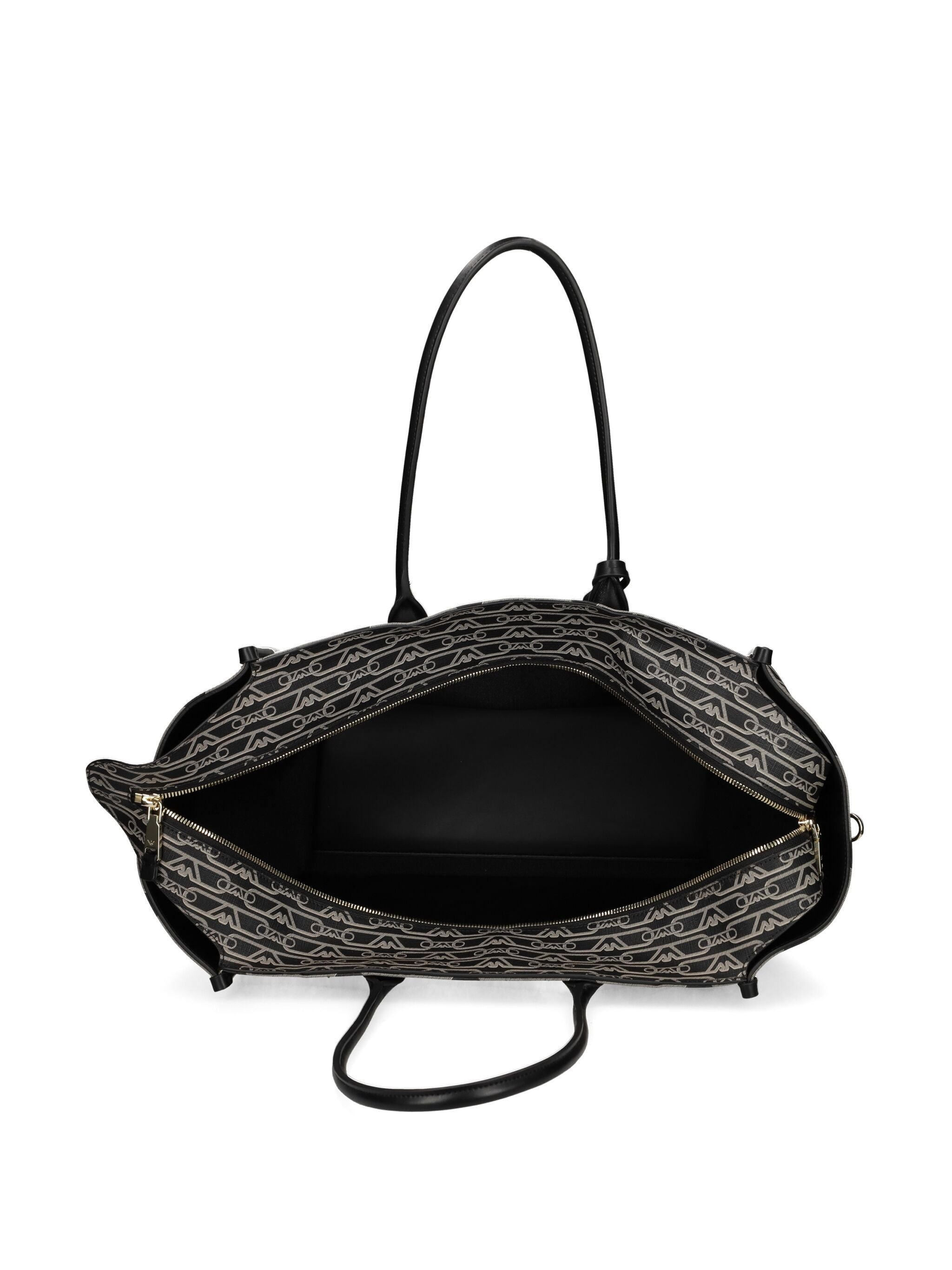 Emporio Armani Jacquard-logo-motif Tote Bag - 3