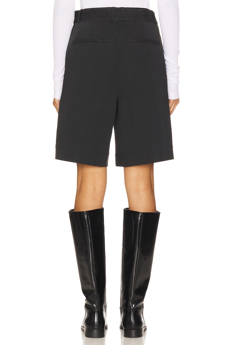 Double Pleated Short - 4