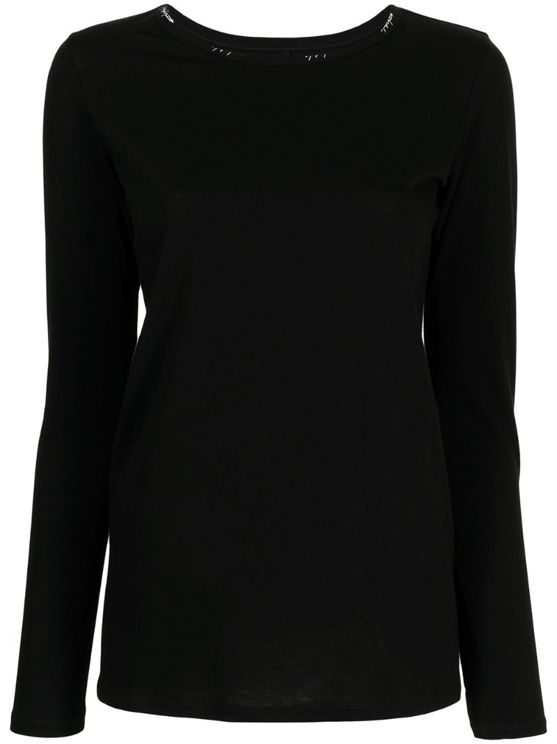 long-sleeve top - 1