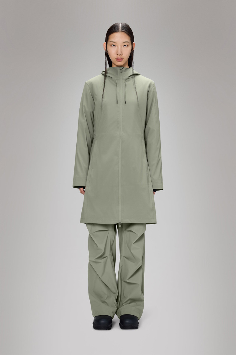 RAINS Suva Hardshell Long W Jacket outlook