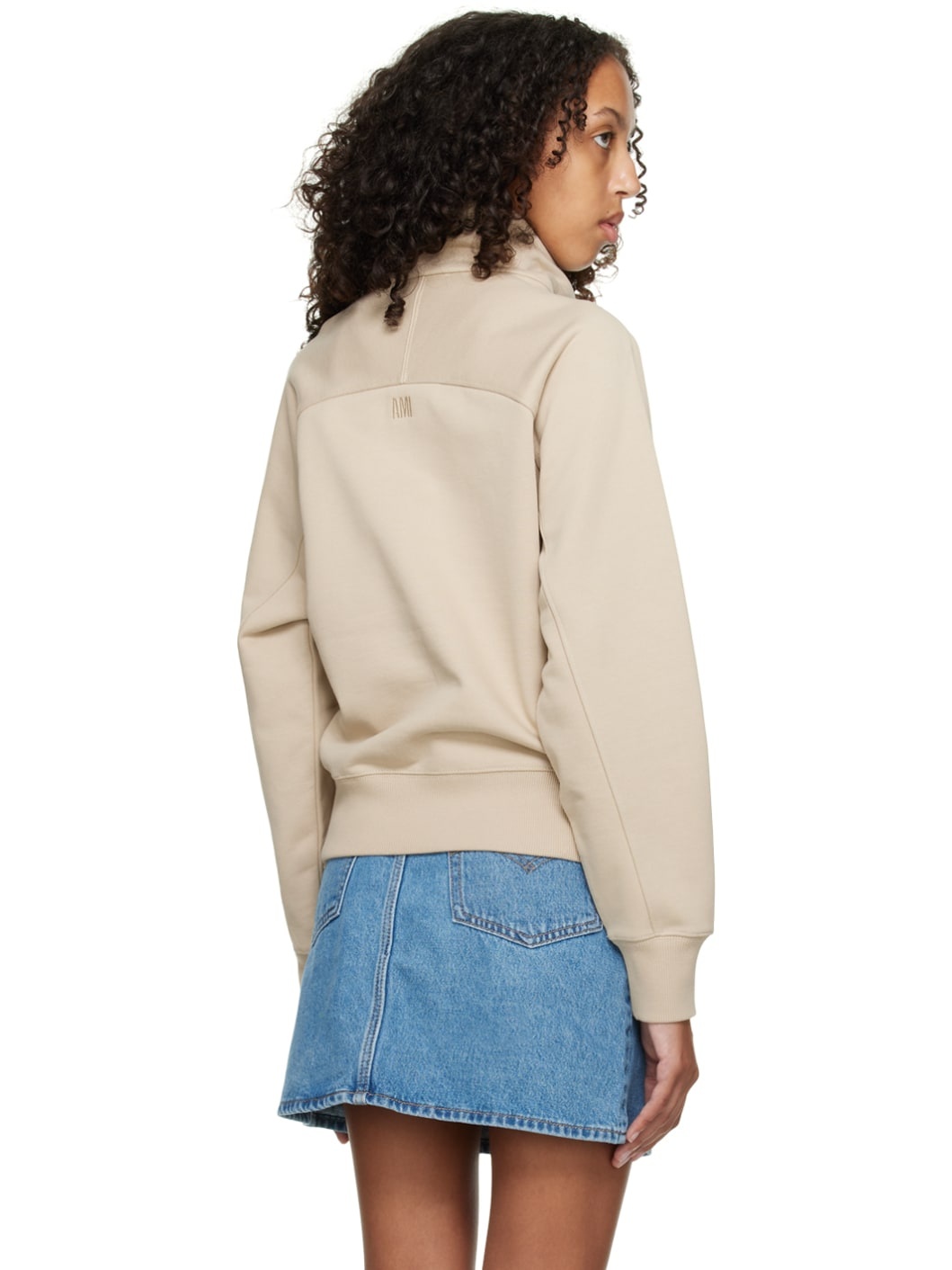 Beige Ami De Coeur Sweatshirt - 3