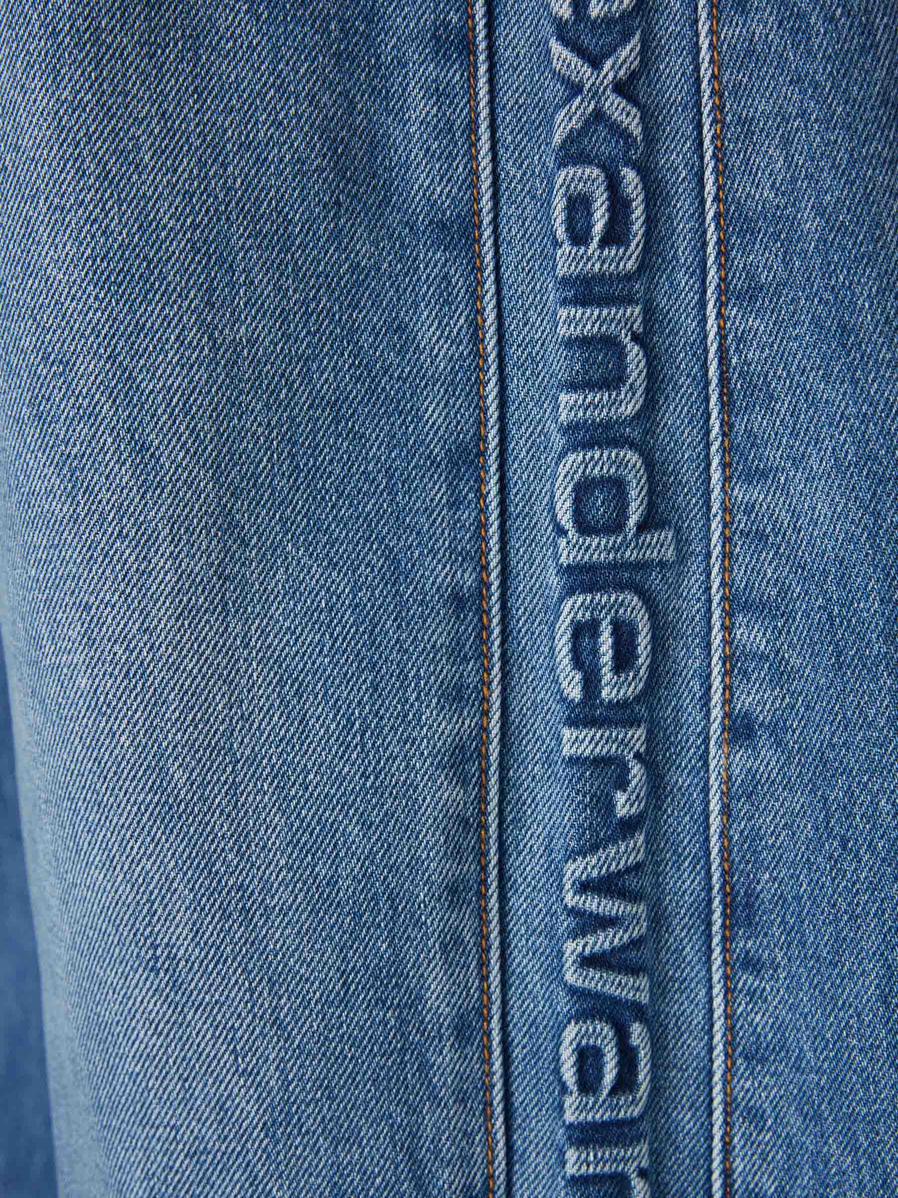 BALLOON LOGO JEANS - 4