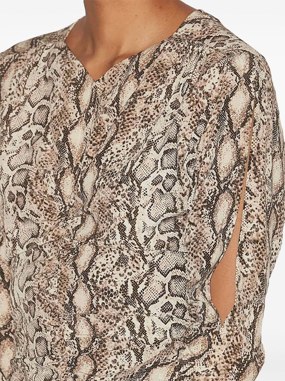Isabel Marant Women Octavia Printed Mini Dress - 2