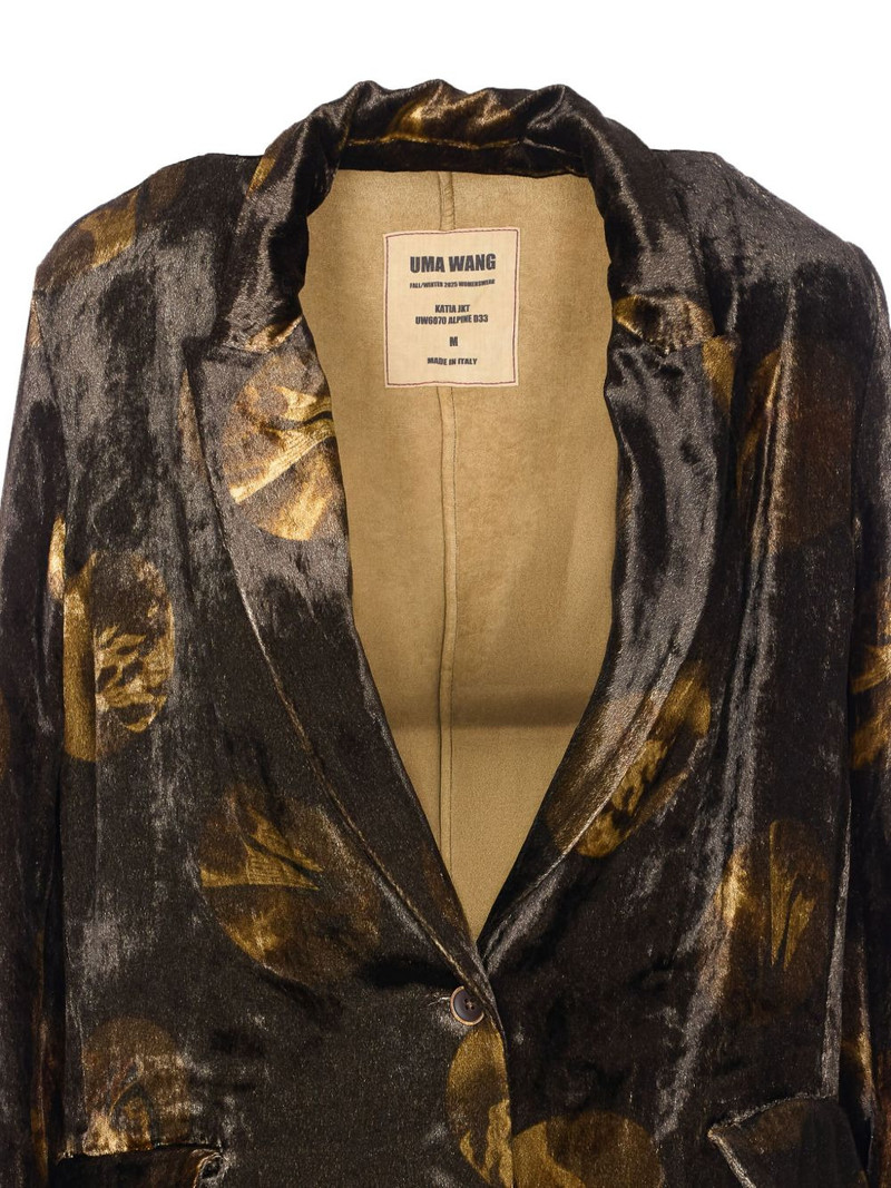 Alpine D33 single-breasted coat 4