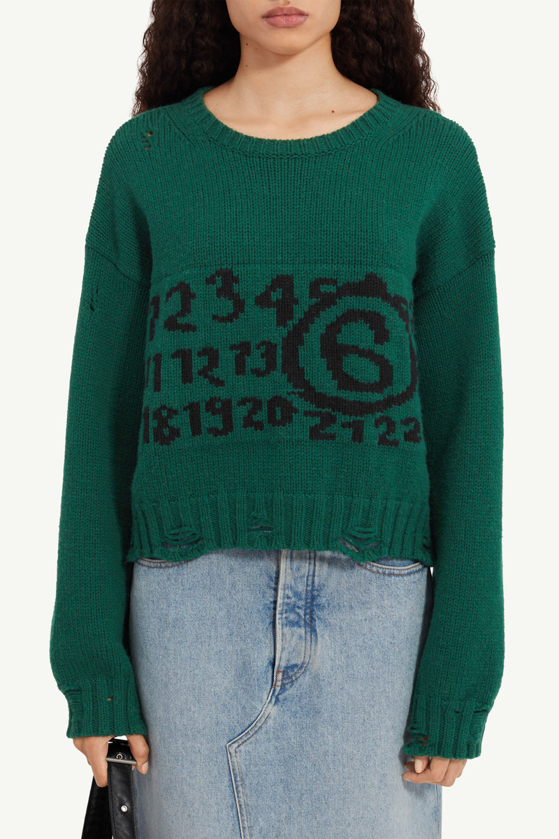 Numeric crewneck jumper 5