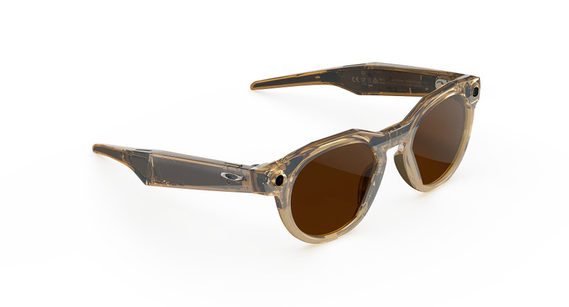 Oakley Meta HSTN Light Curry Transitions® Brown Lenses 3