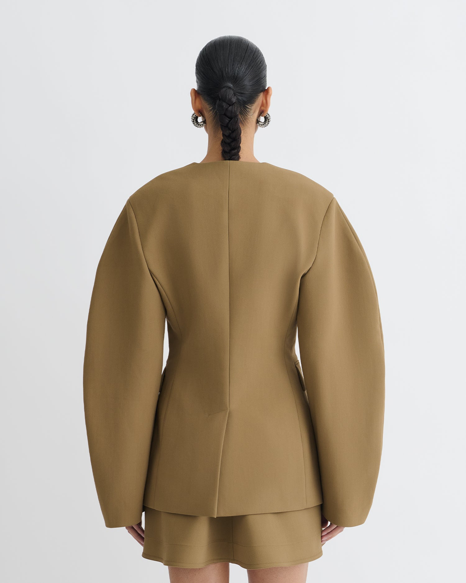 Elongated Blazer - 3