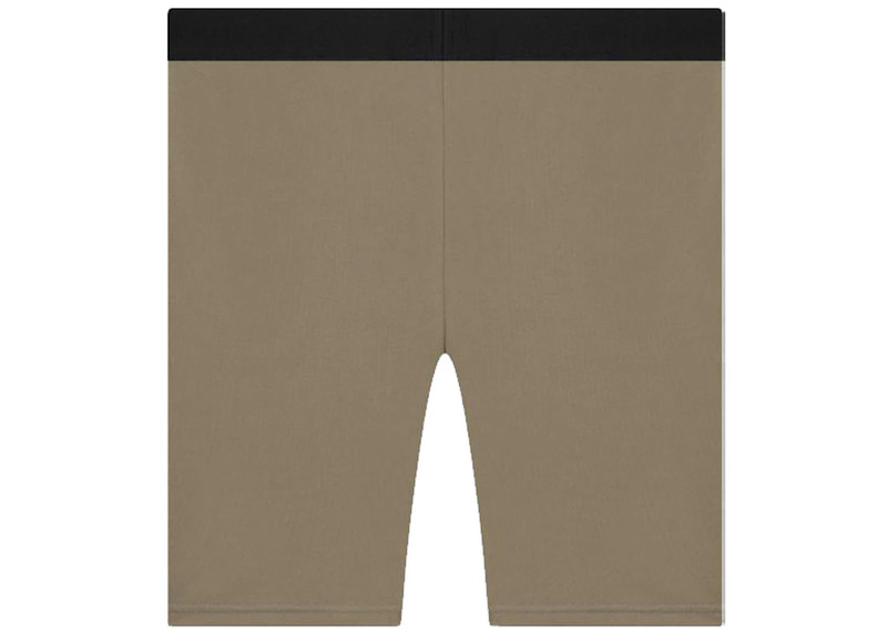 ESSENTIALS Fear of God Essentials Athletic Biker Short Harvest outlook