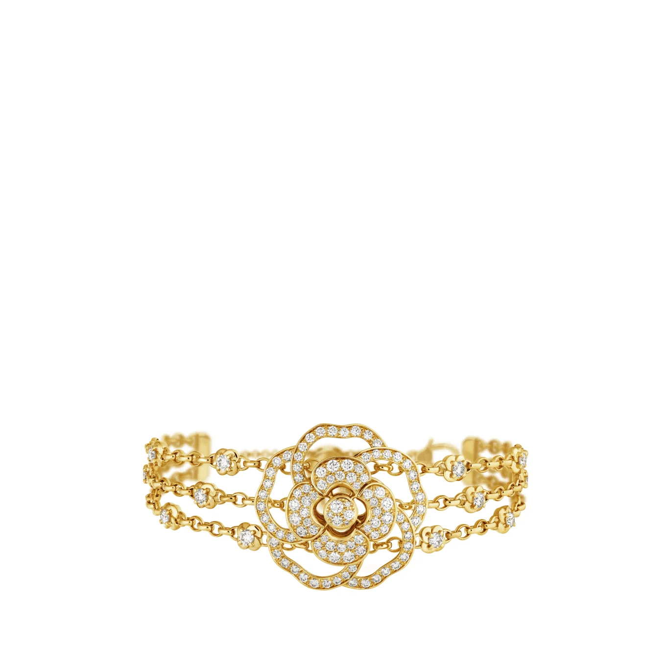 Camélia Bloom supple cuff - 1