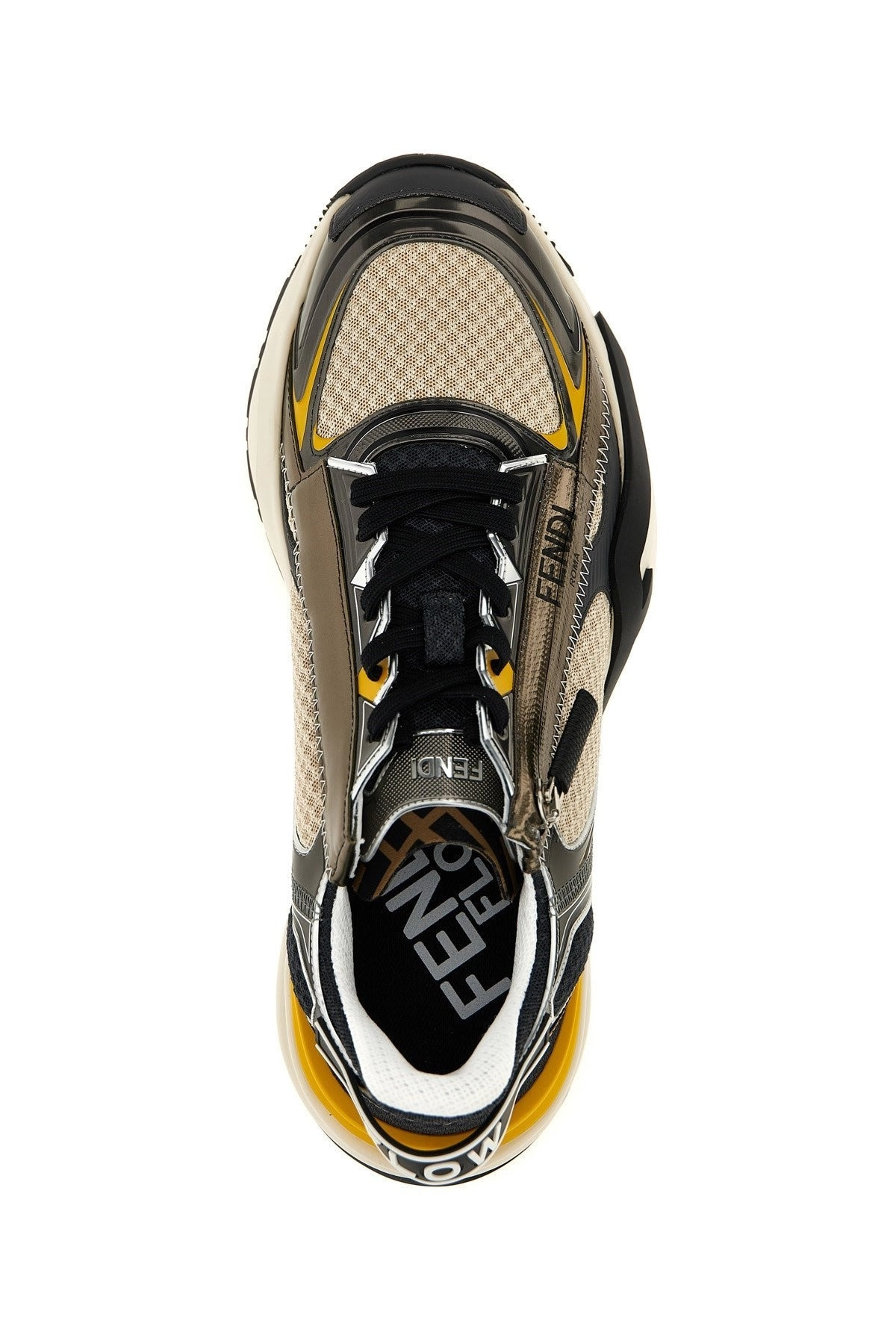 Fendi Men 'Flow' Sneakers - 5