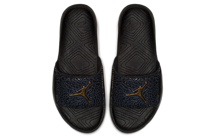 Jordan Hydro 7 V2 'Black Gold' BQ6290-007 - 3