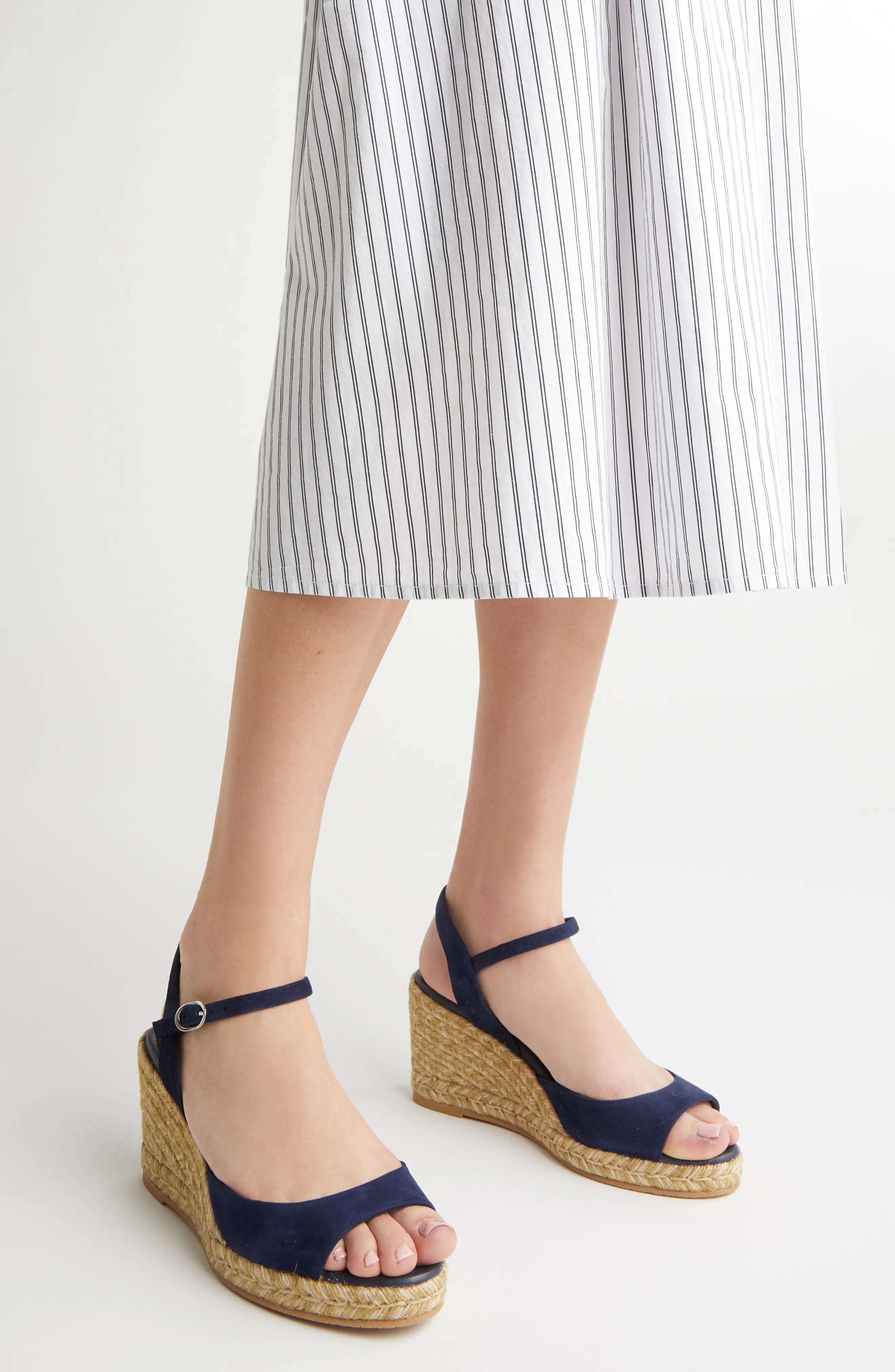 Tia Espadrille Wedge Sandal - 7