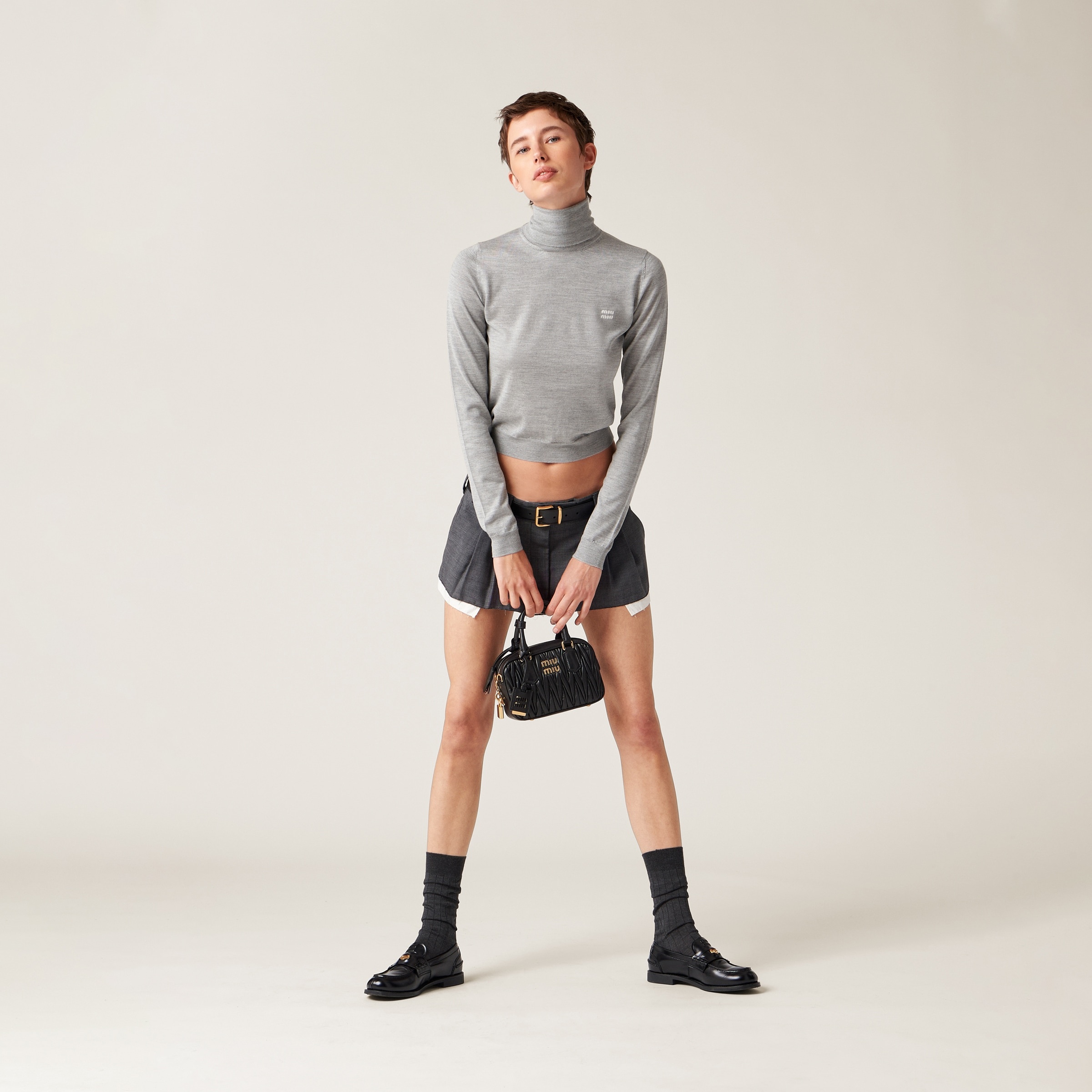 Cashmere and silk sweater - 2