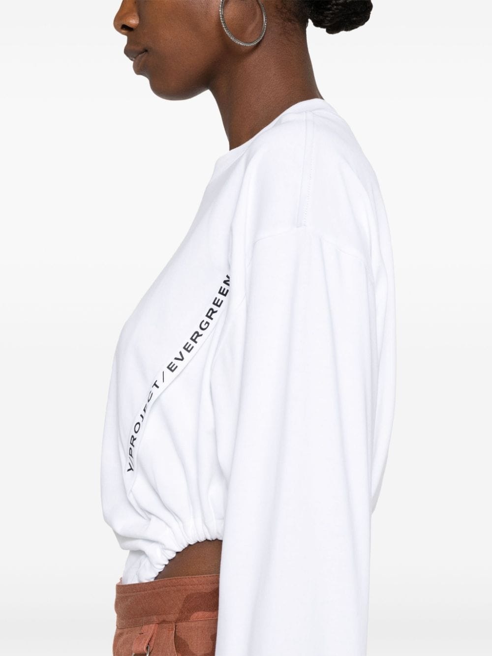 logo-print bodysuit - 5