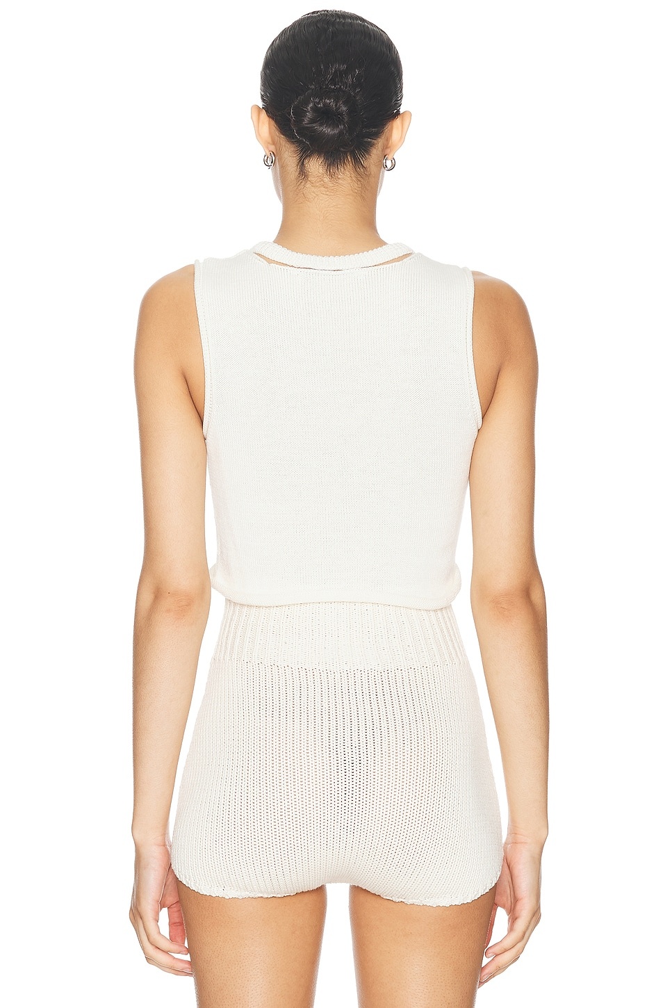 Cropped Tank Top - 3