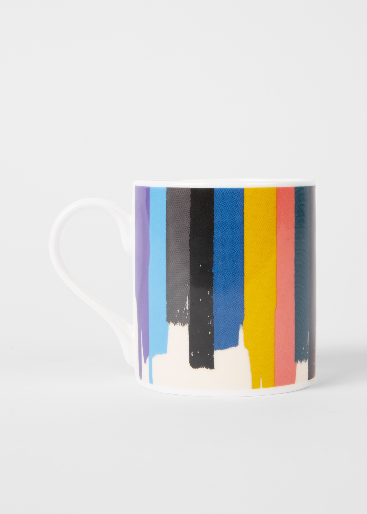 'Painted Stripe' Bone China Mug - 2