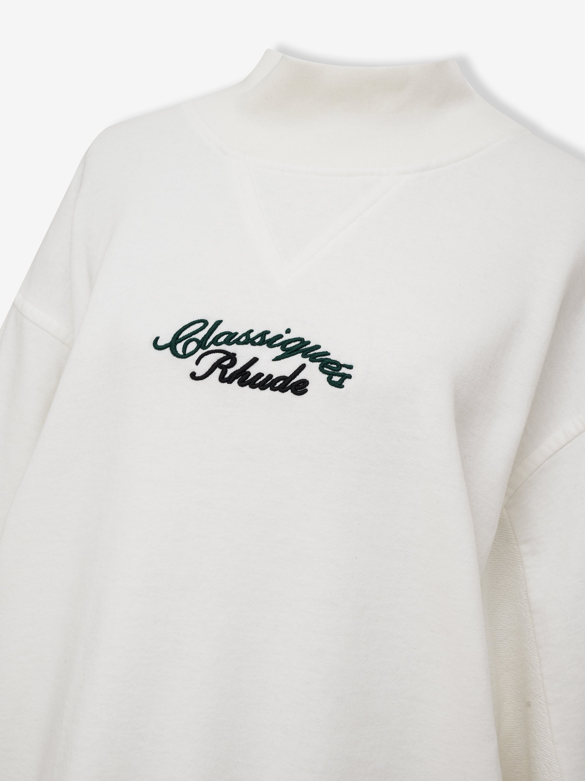 TURTLENECK FLEECE PULLOVER - 2