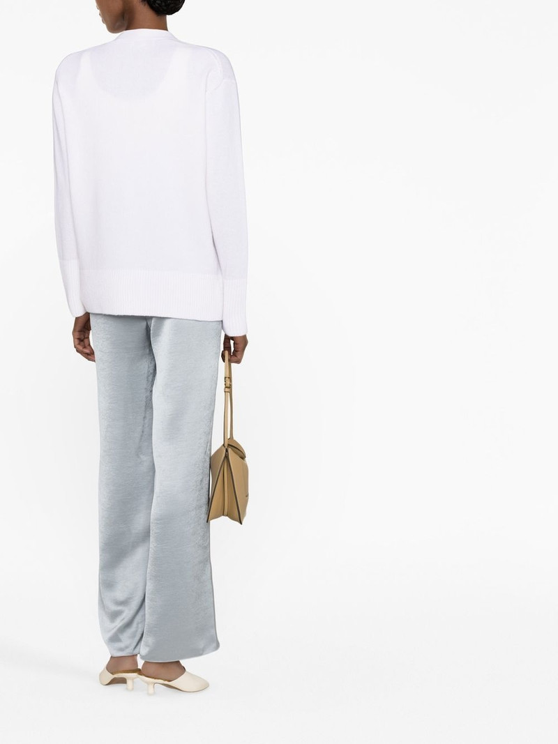 Weekend V-neck ribbed cardigan 4