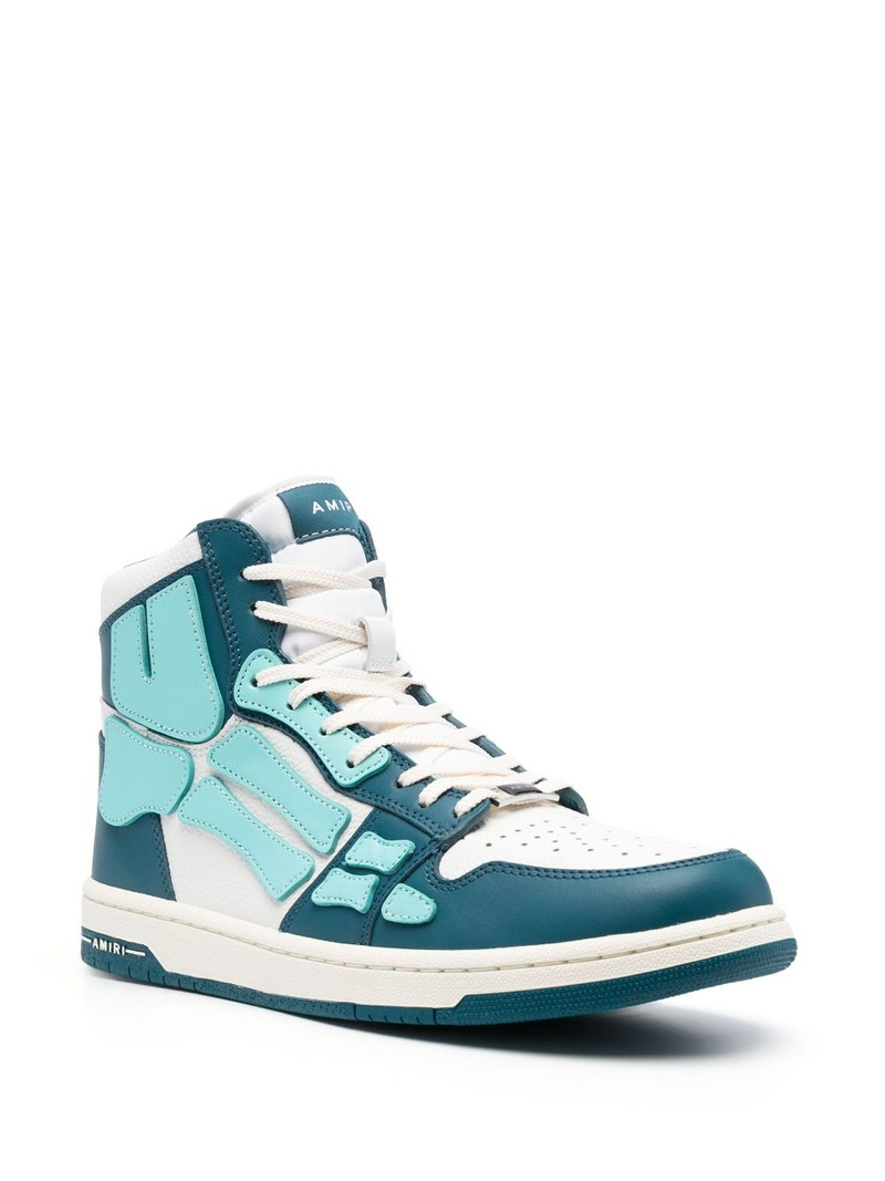 AMIRI patch-detail lace-up sneakers outlook