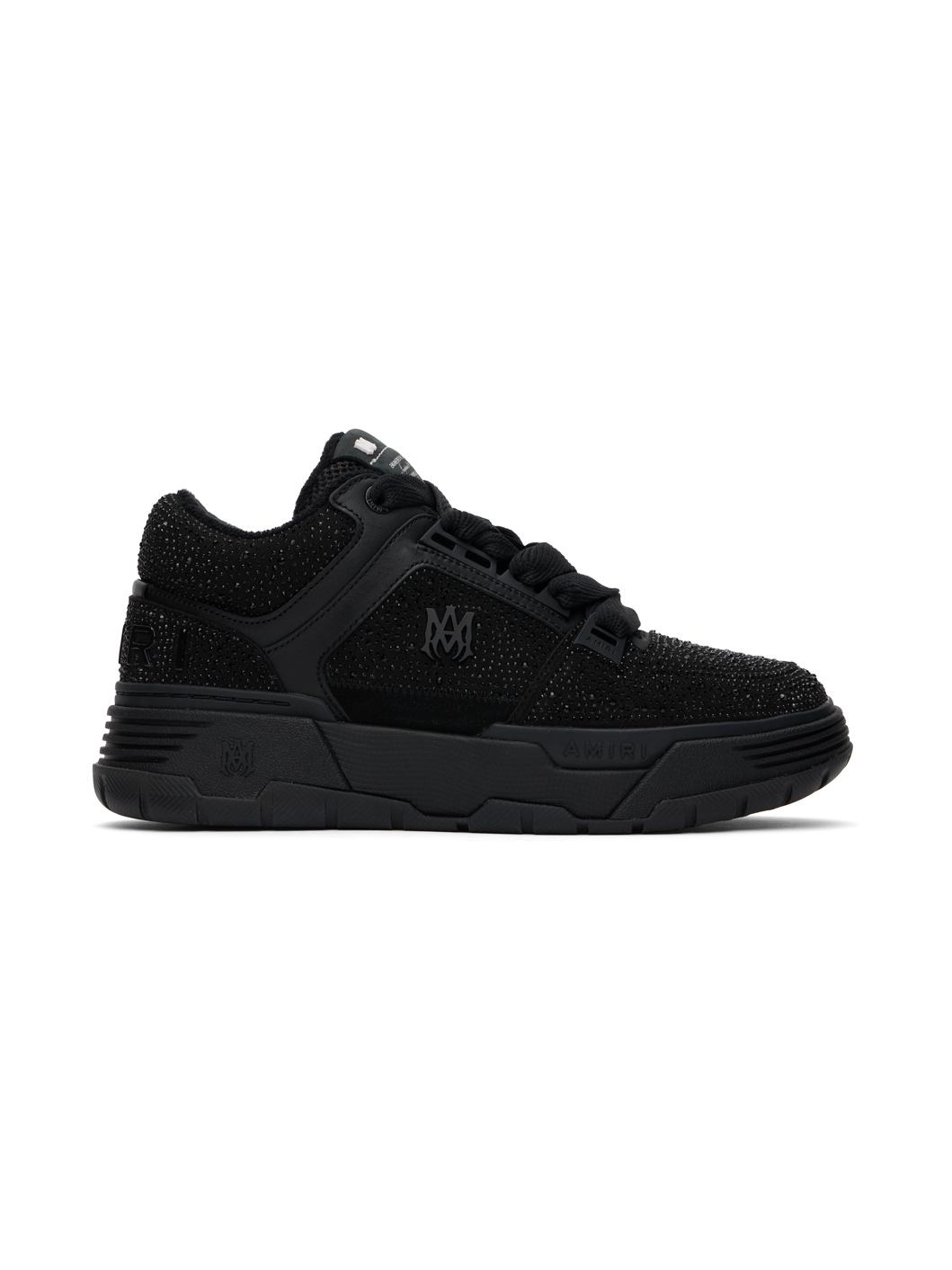 Black Crystal MA-1 Sneakers - 1