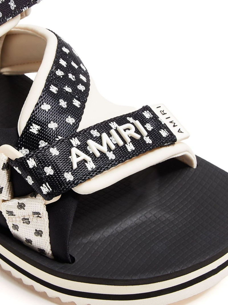 AMIRI MA Paisley sandals outlook