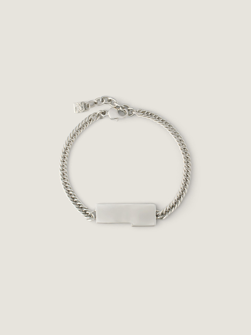 Givenchy GIVENCHY TAPE BRACELET IN METAL AND ENAMEL outlook