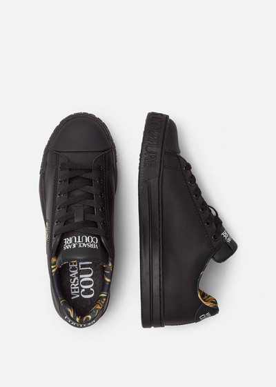VERSACE JEANS COUTURE Garland V-Emblem Court 88 Trainers outlook
