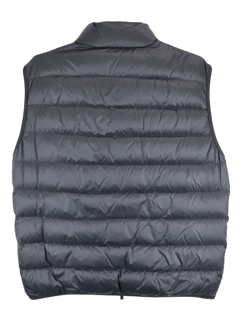 Moncler Besne quilted zip-front gilet outlook
