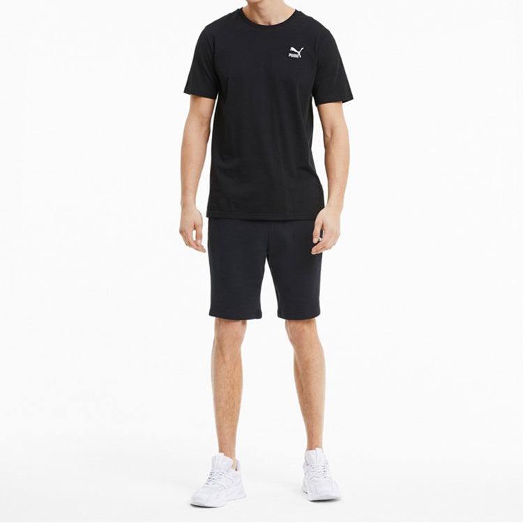PUMA Classics Longline 10 Shorts 'Black' 599304-01 - 3
