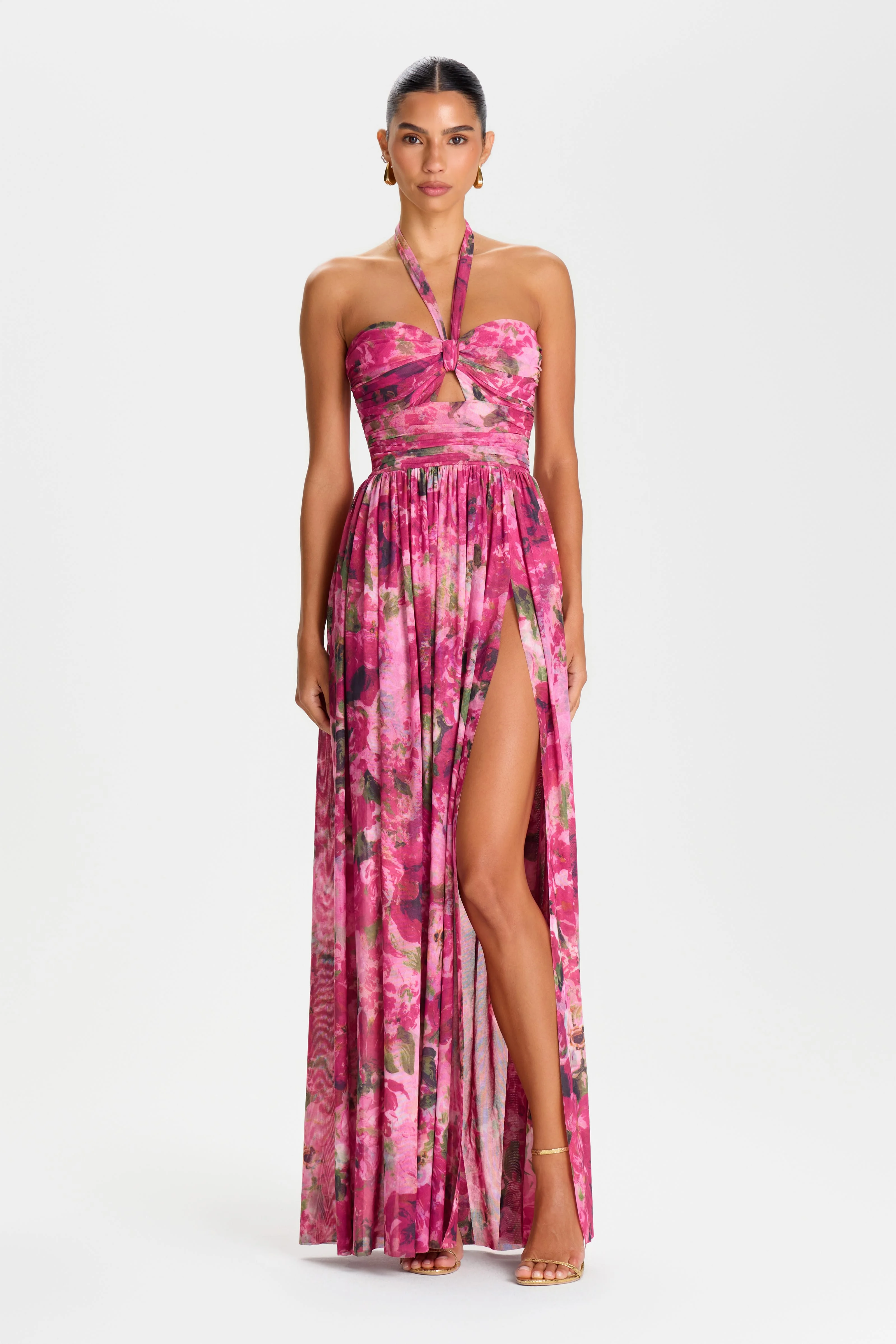 Aria Floral Dress - 1