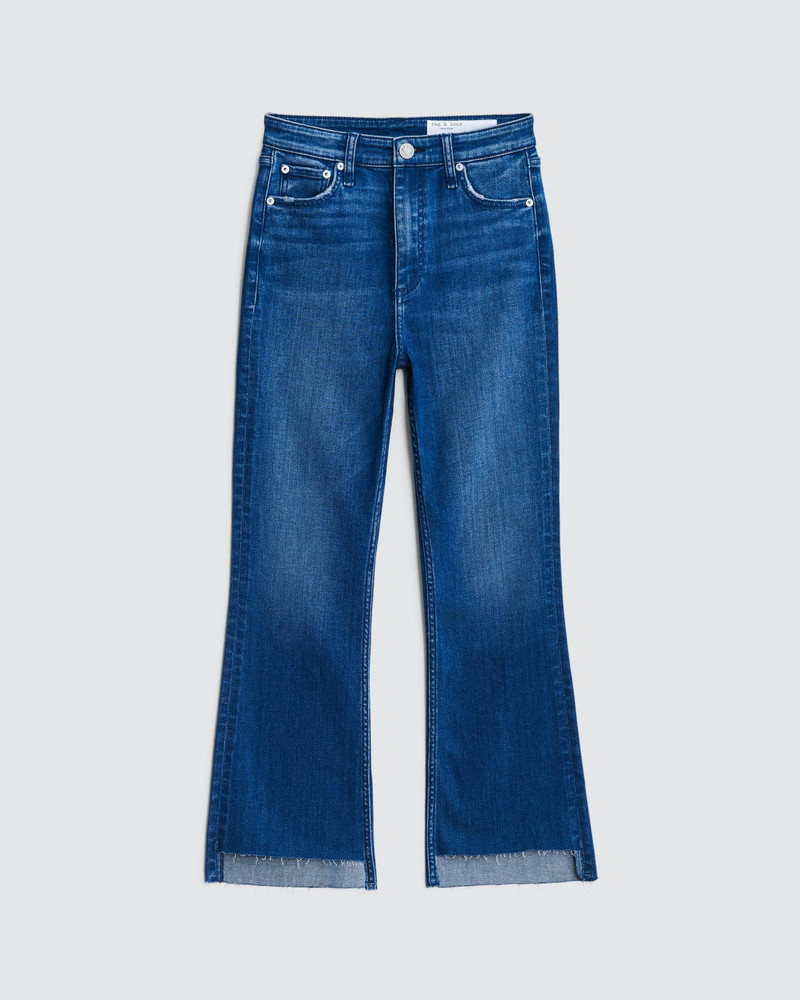 Casey Ankle Flare - Mindy High-Rise High Stretch Jean - 1