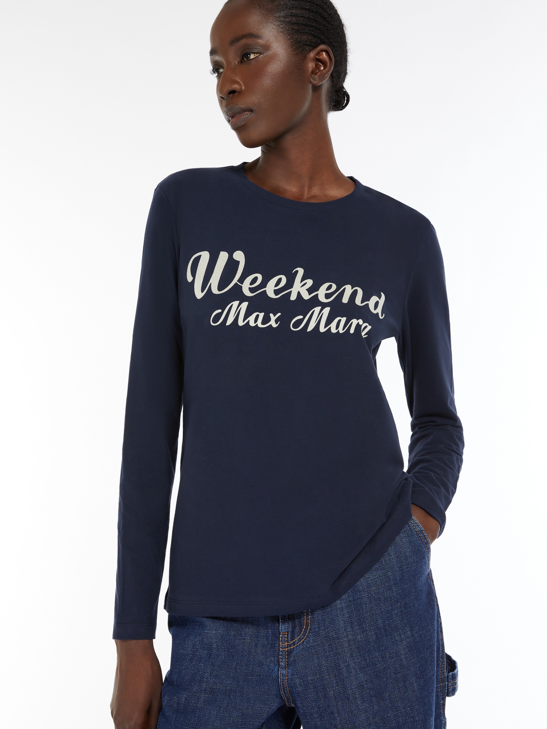 QUINOA Cotton print T-shirt - 5