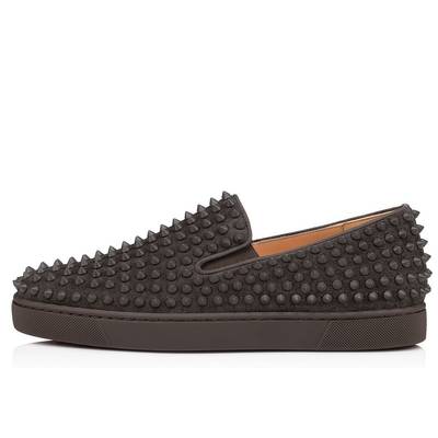 Christian Louboutin ROLLER-BOAT MEN'S FLAT outlook