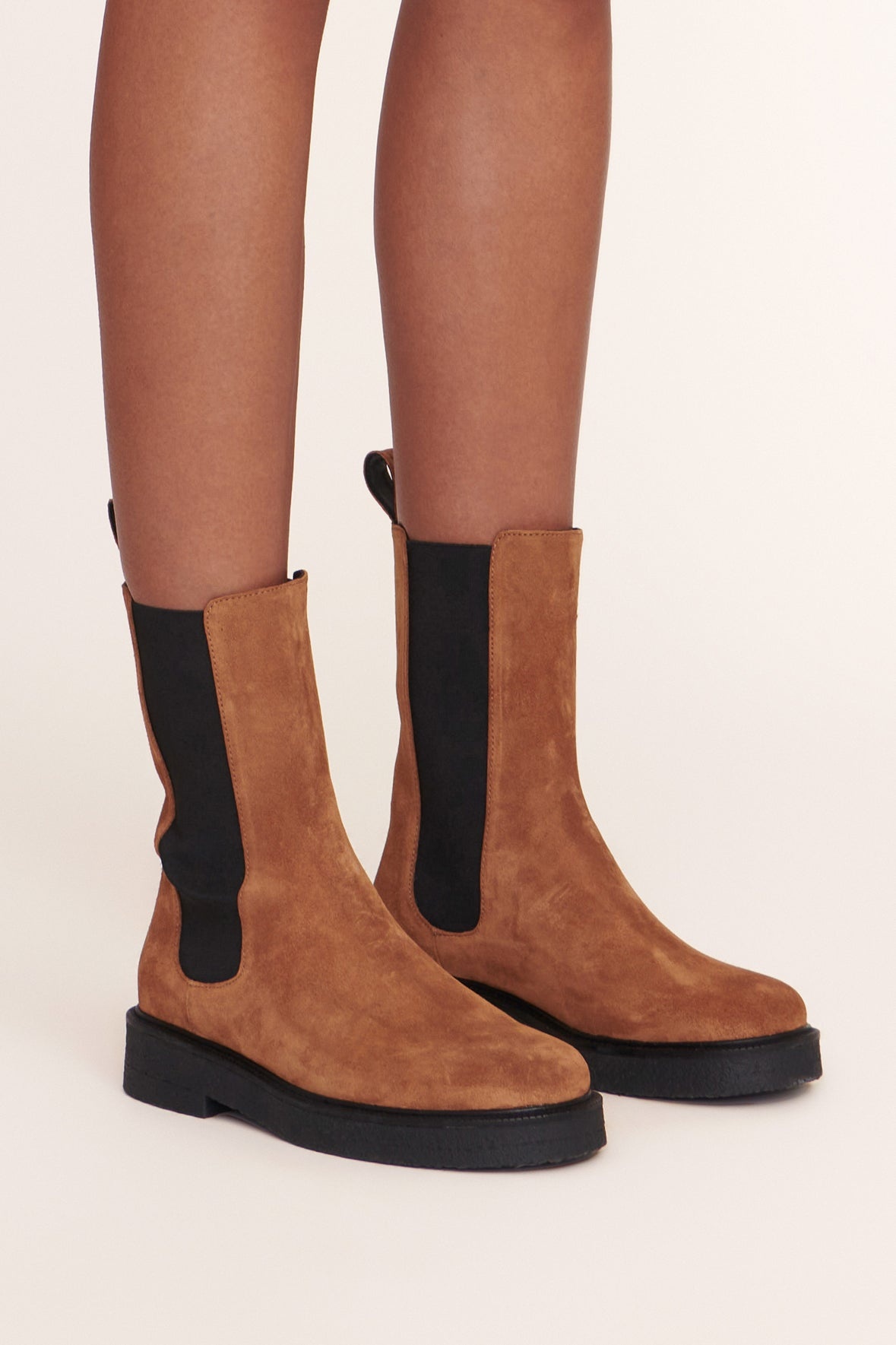 STAUD PALAMINO BOOT | TAN BLACK - 2