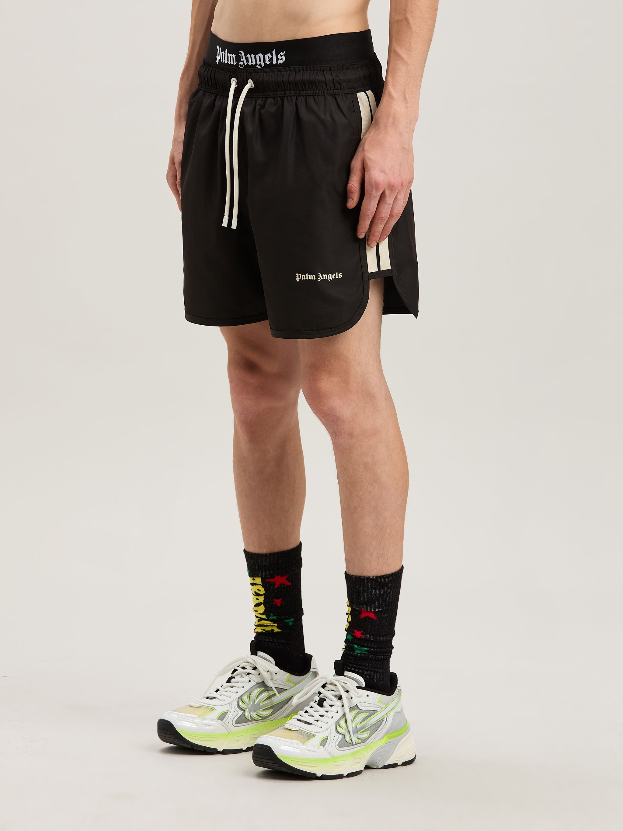 Classic logo Swim shorts - 4