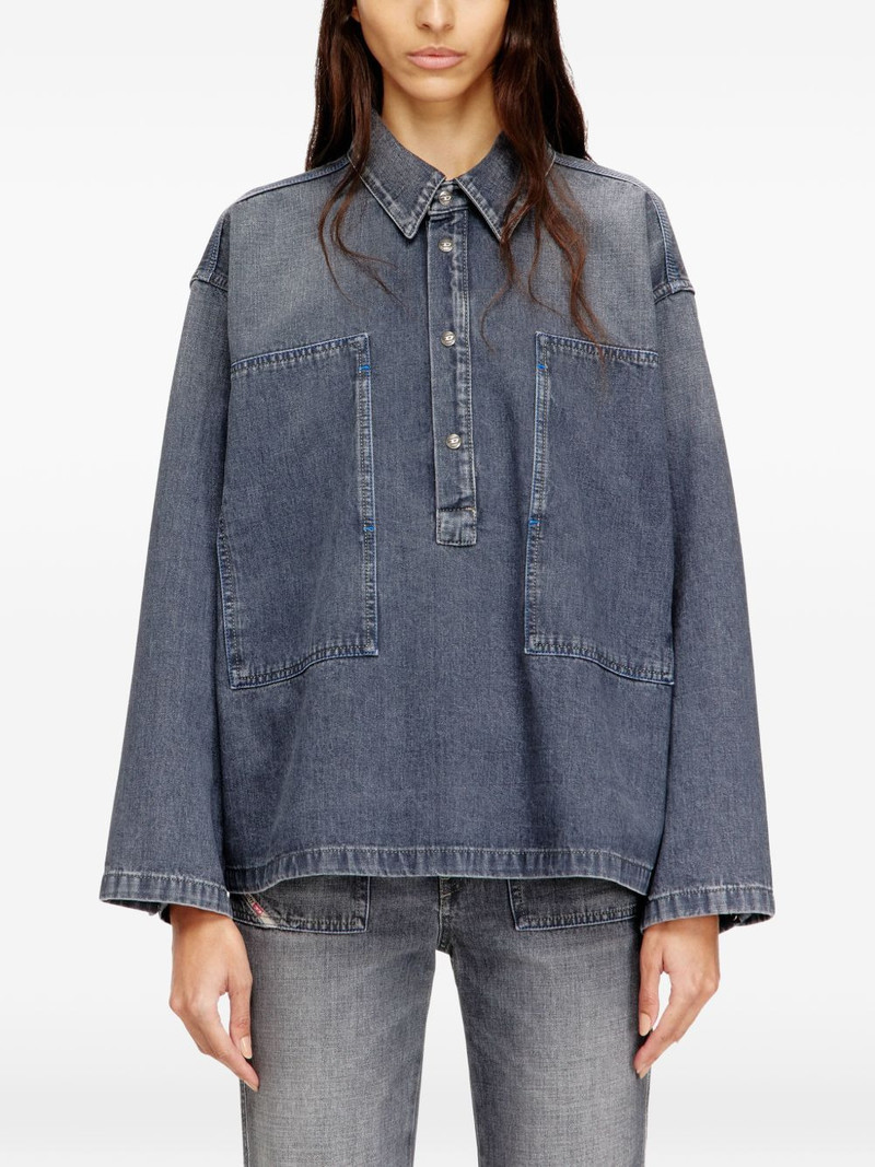 De-Priss denim blouse 3