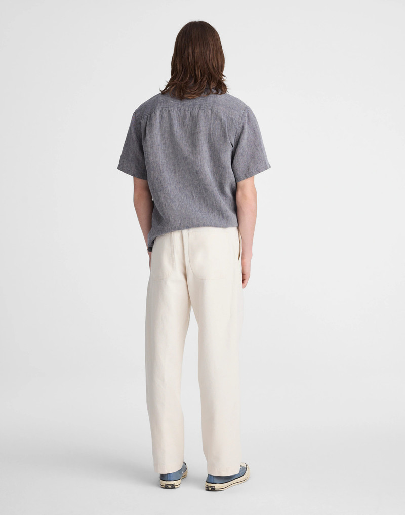 Madewell Utility Pant in Cotton-Hemp Canvas outlook