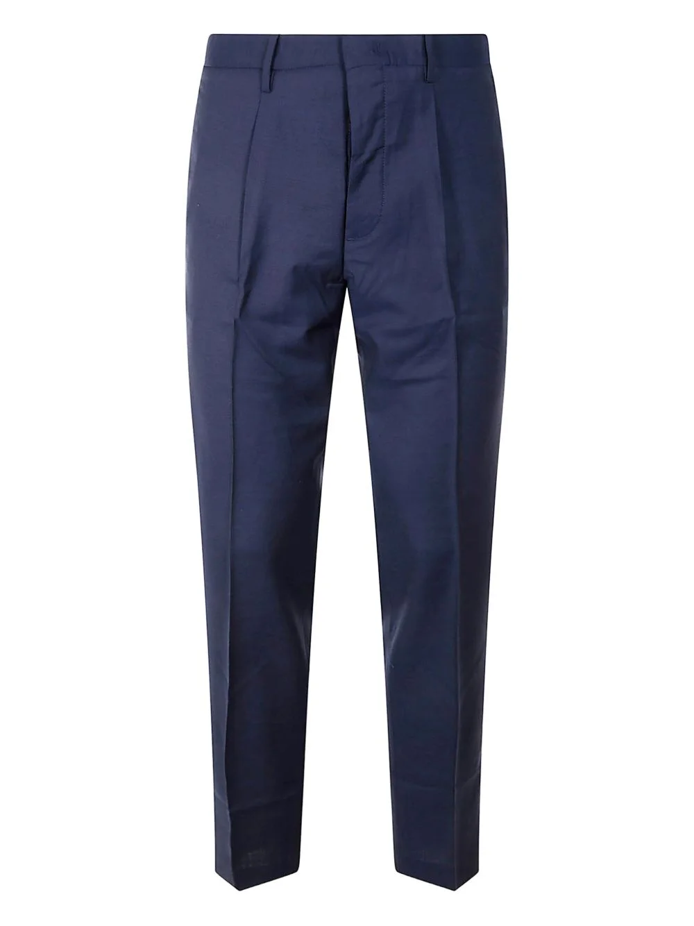 straight-leg trousers - 1