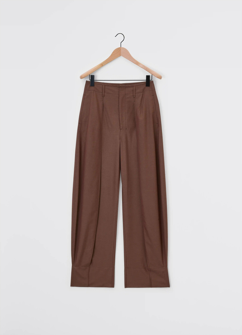 CURVED VOLUME TAILORED PANTS 4