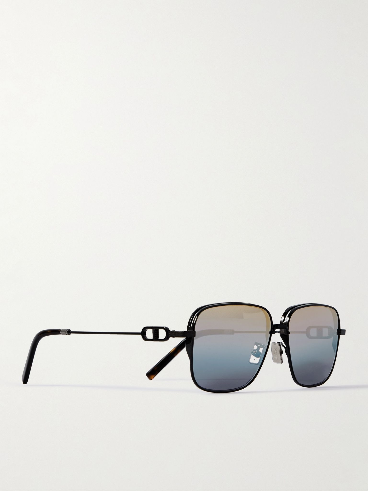 CD Link N1U D-Frame Titanium Sunglasses Black - 3