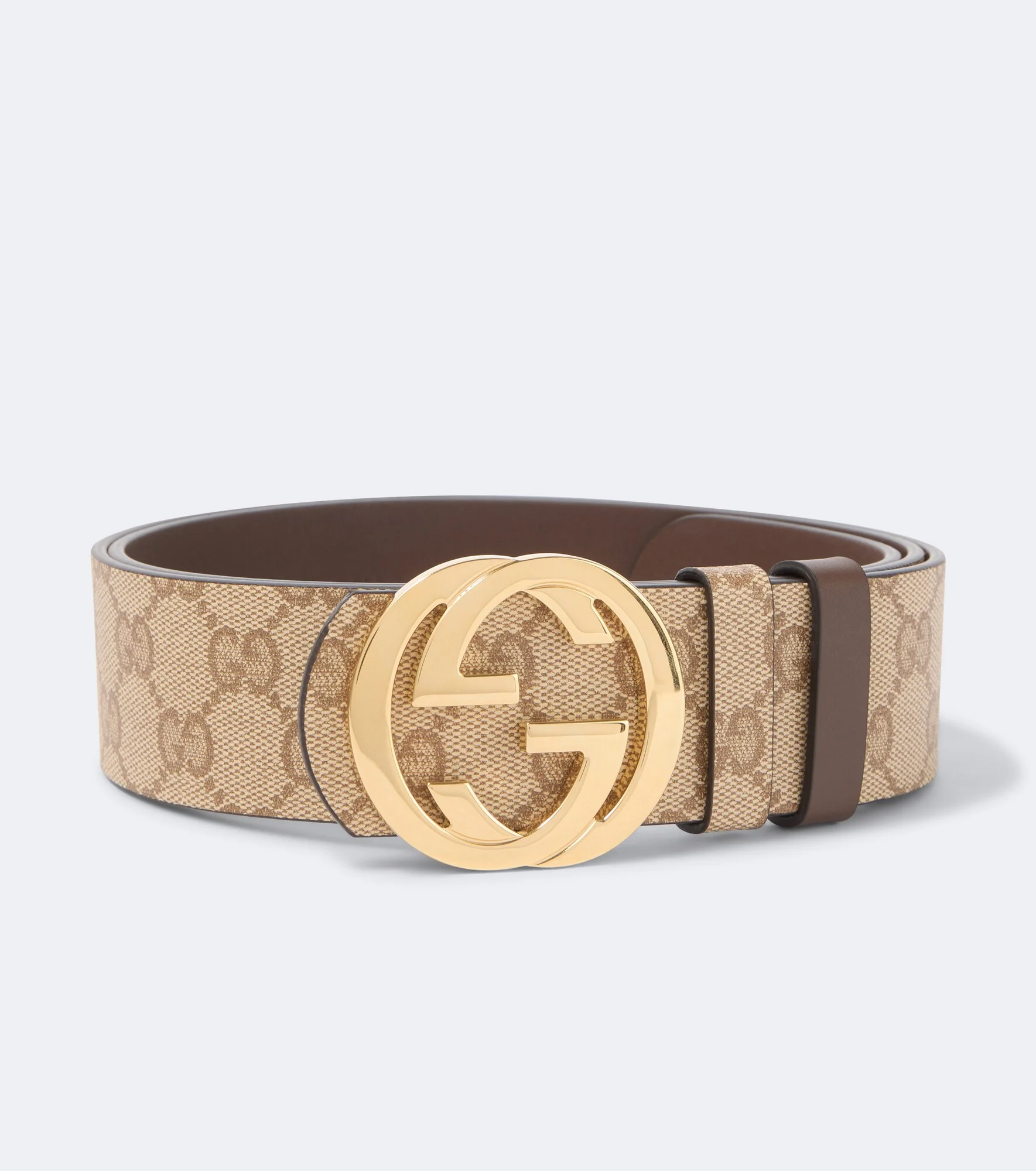 GG canvas reversible belt - 1