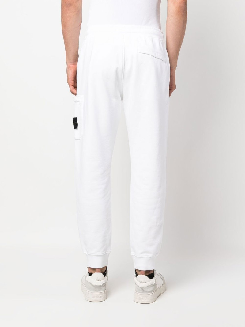 Compass-motif track pants 4