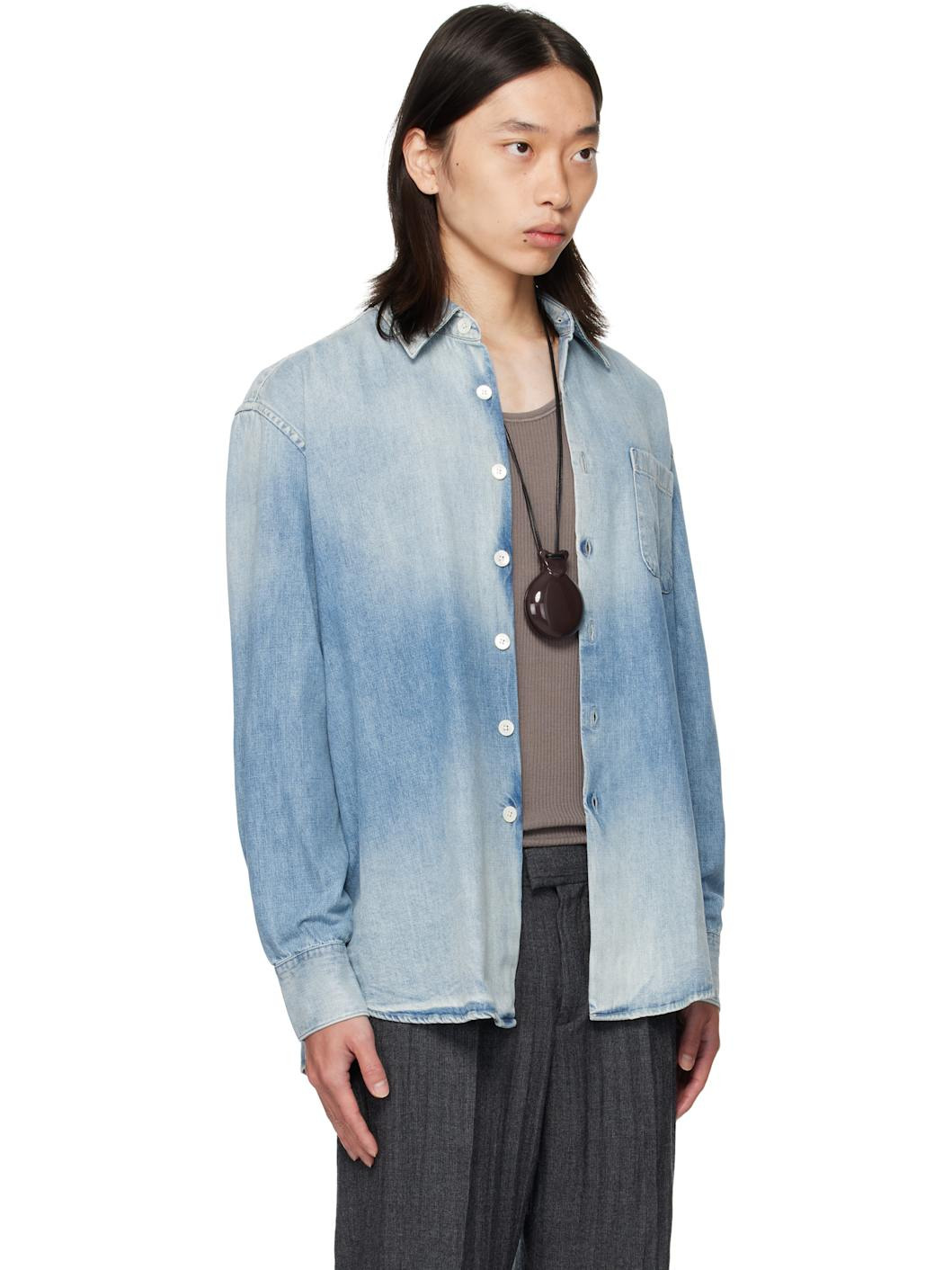 Blue Above Denim Shirt - 2