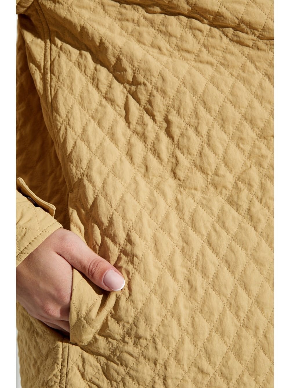 reversible quilted jacket - 5