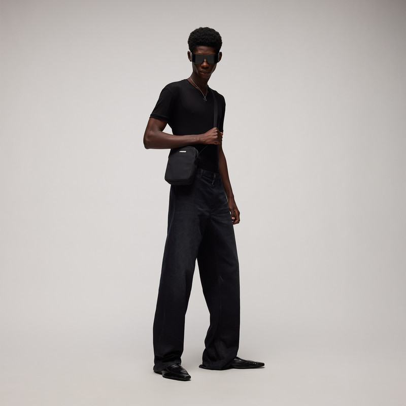 Cotton denim pants 2