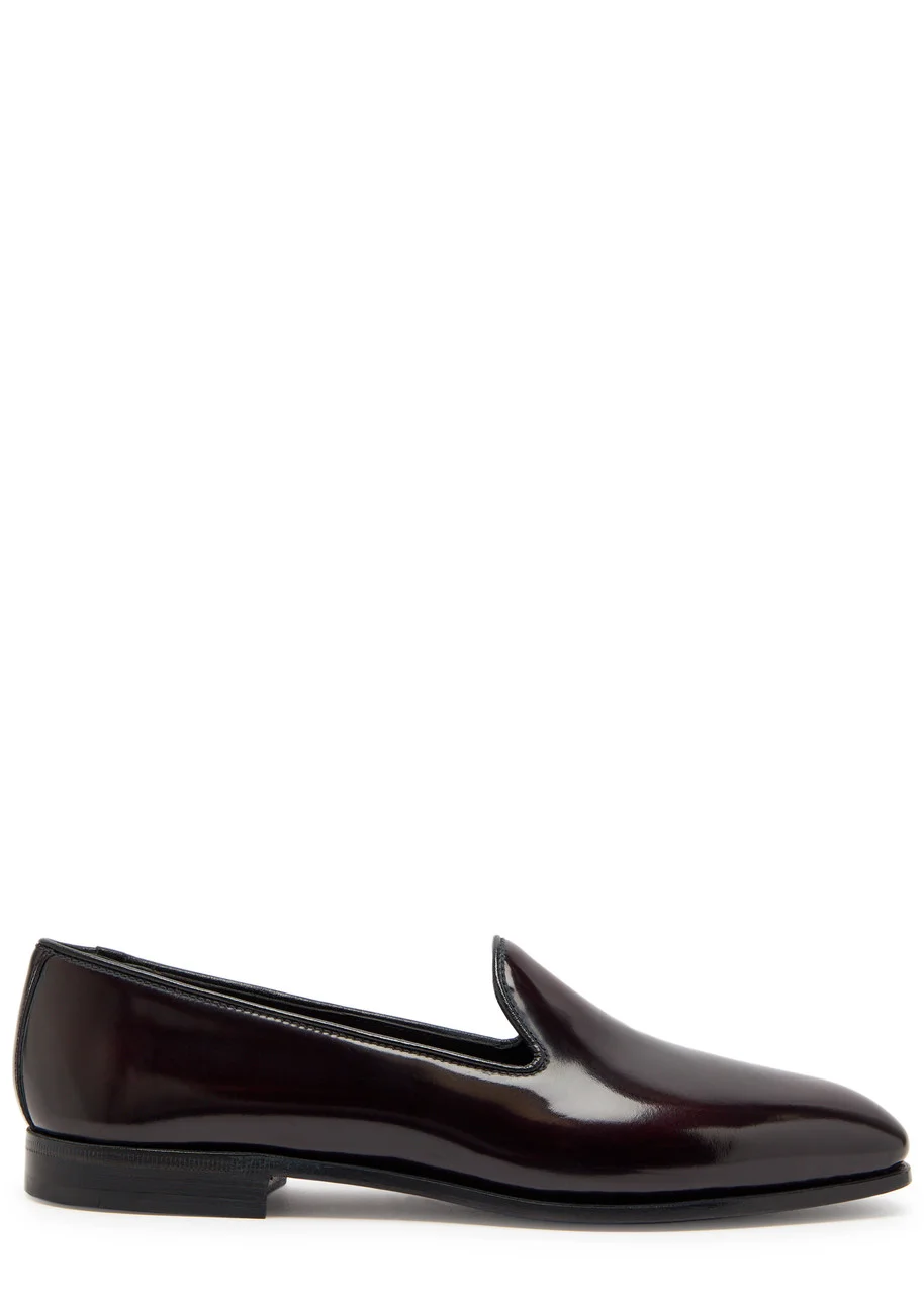 Church's Reign Patent Leather Loafers - 1