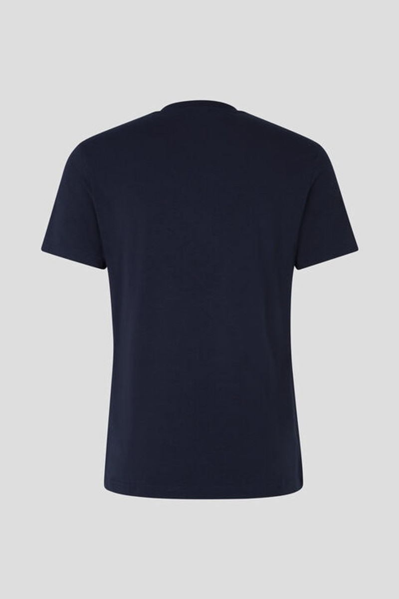 BOGNER Matteo T-shirt in Dark blue outlook