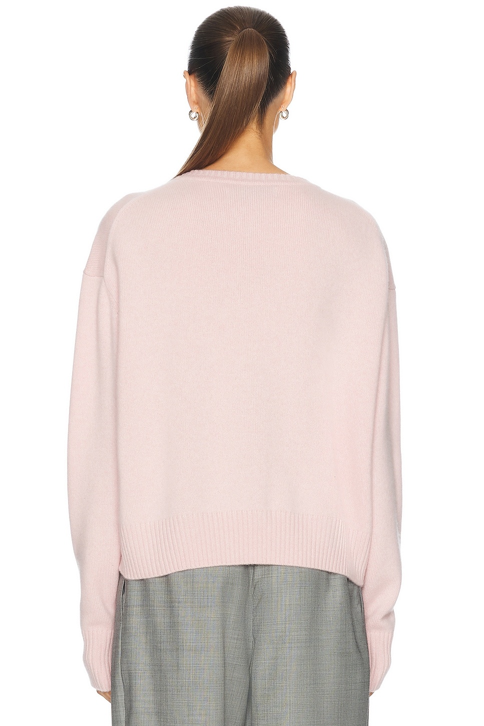 Cashmere Boxy Sweater - 3